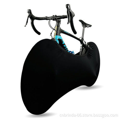 Bicycle indoor storage cover indoor mountain bike cover wheel pants chain garage indoor dust mountain bike storage bag bicycle